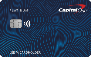 Capital One Platinum Mastercard Credit Card