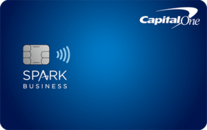 Capital One Spark Miles for Business Credit Card